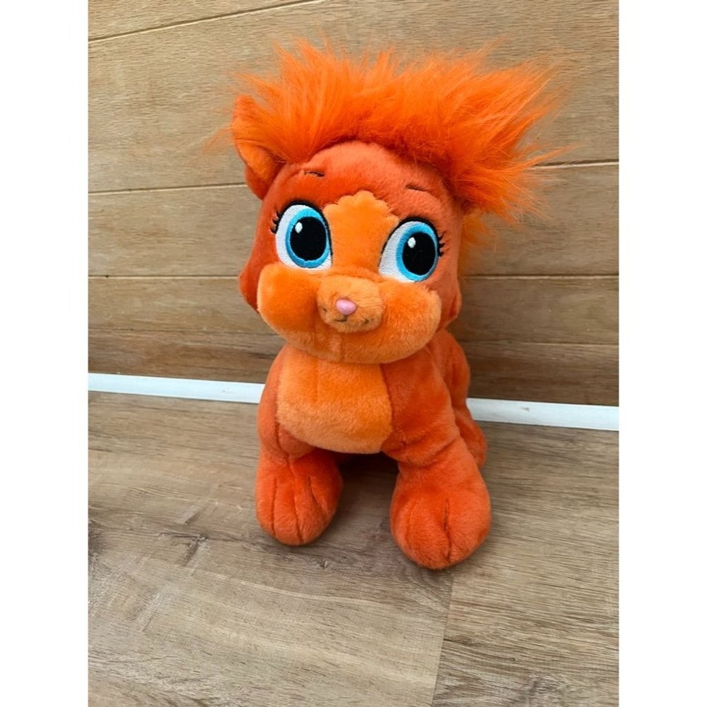 EUC Build A Bear Disney Princess Ariel Kitty Cat Treasure